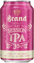 Brand Session IPA blikje á 0,33 liter